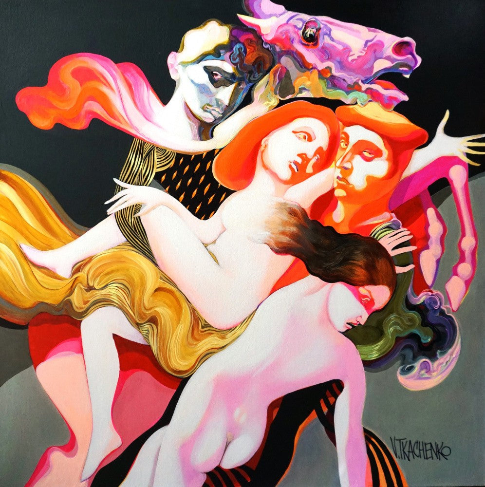 Return of the Daughters of Leucippus