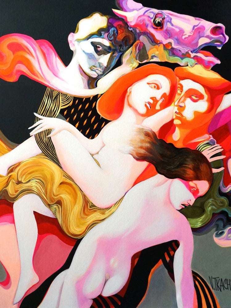 Return of the Daughters of Leucippus