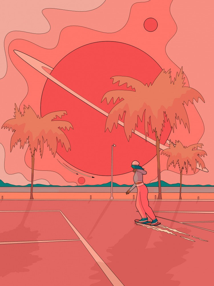 Ride To the Beach