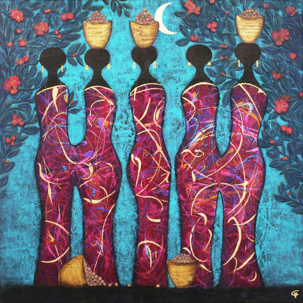Goddess of Abundance In Abundance