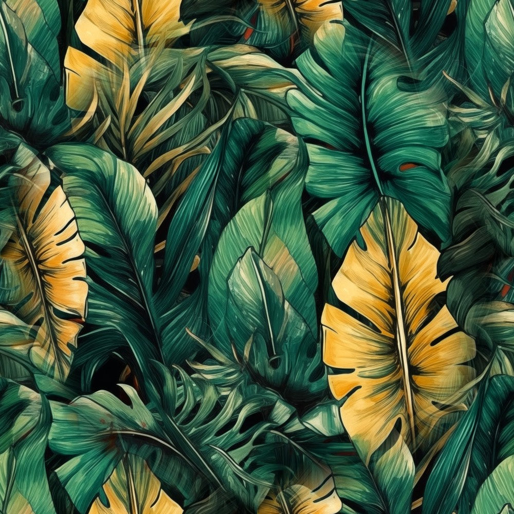 Botany Leaves Pattern 1