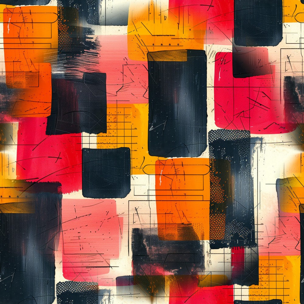 Colors and Shapes Pattern 1