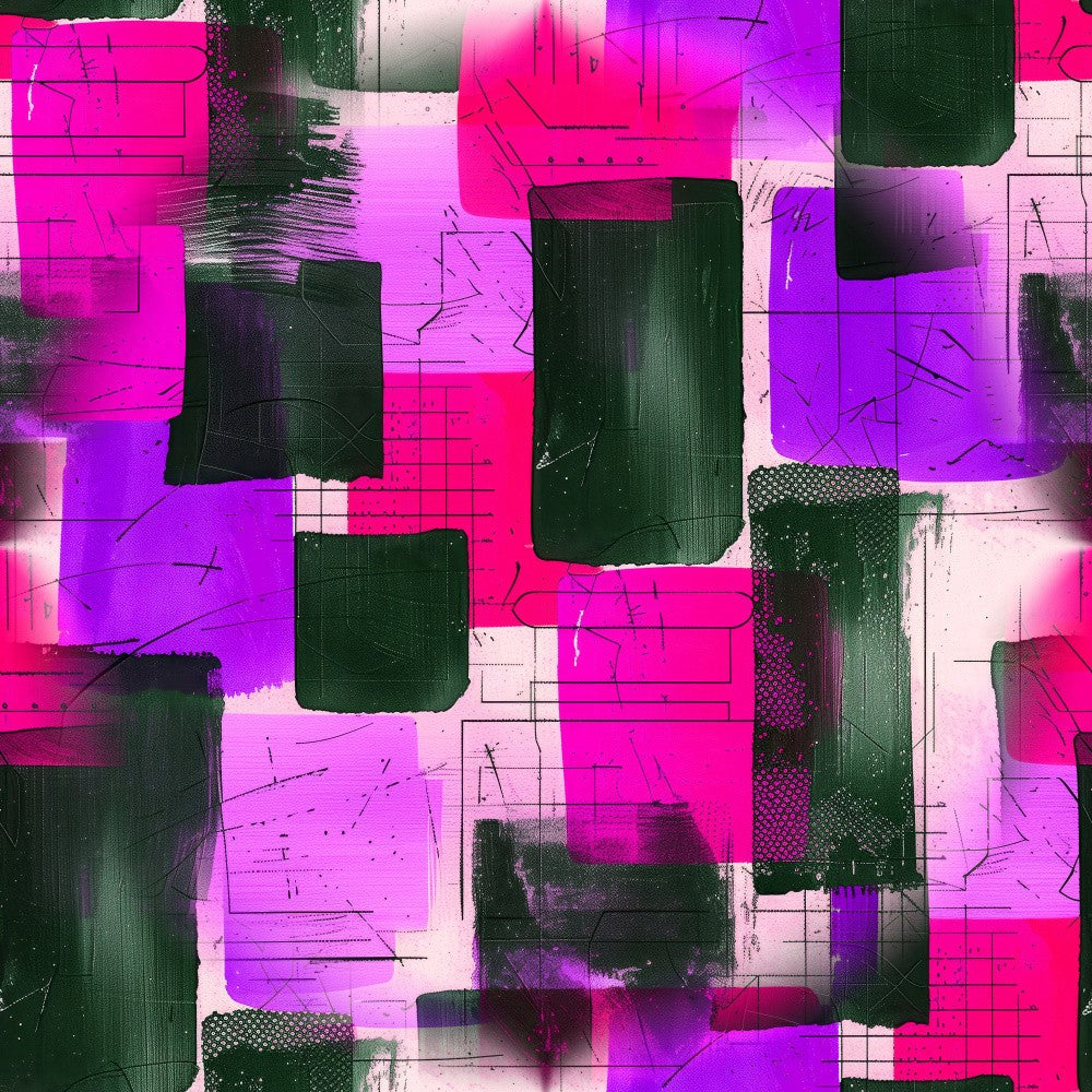 Colors and Shapes Pattern 2