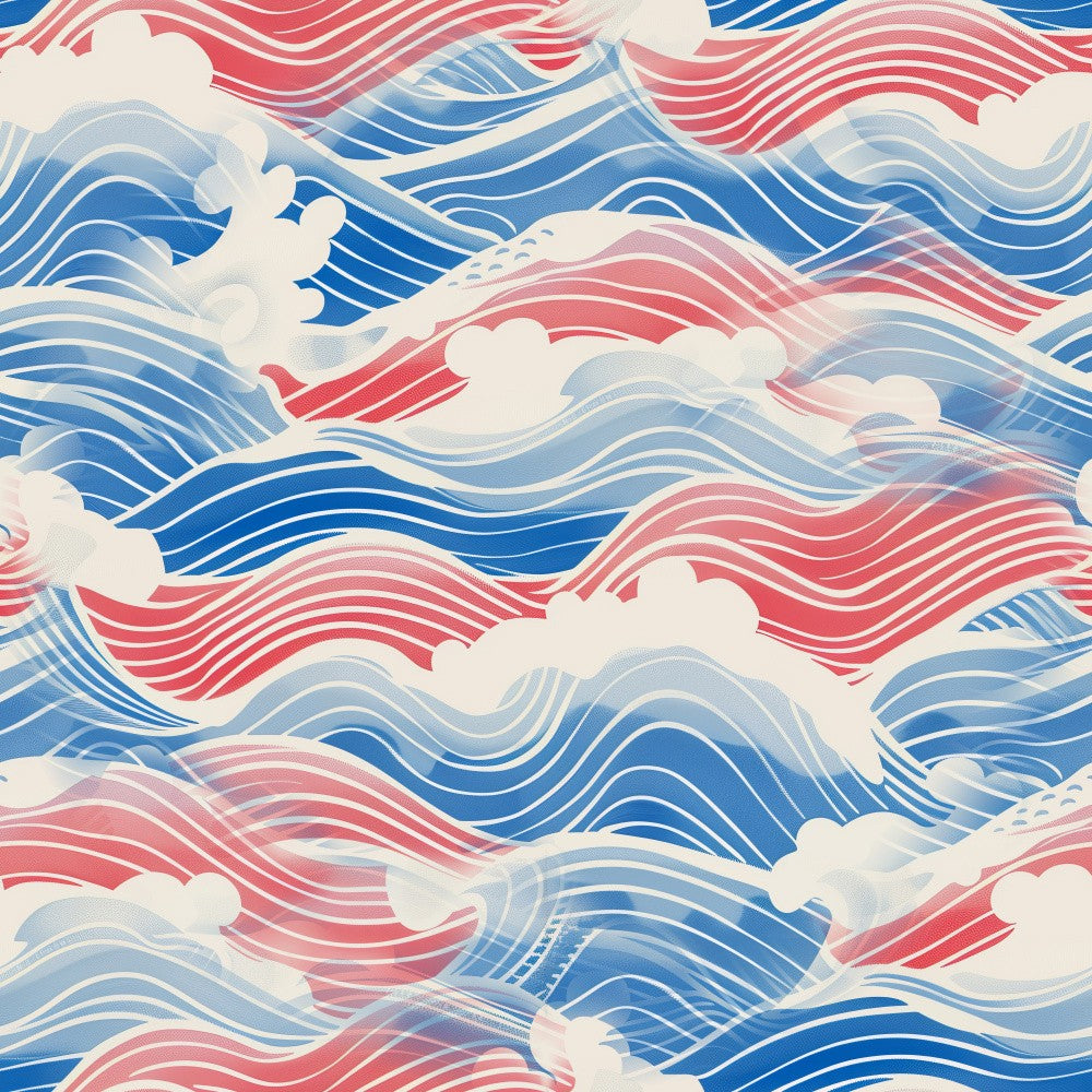 Colors and Shapes Pattern 4