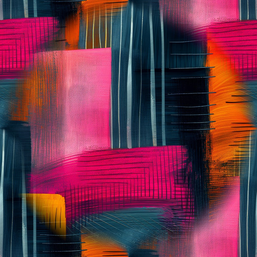 Colors and Shapes Pattern 3