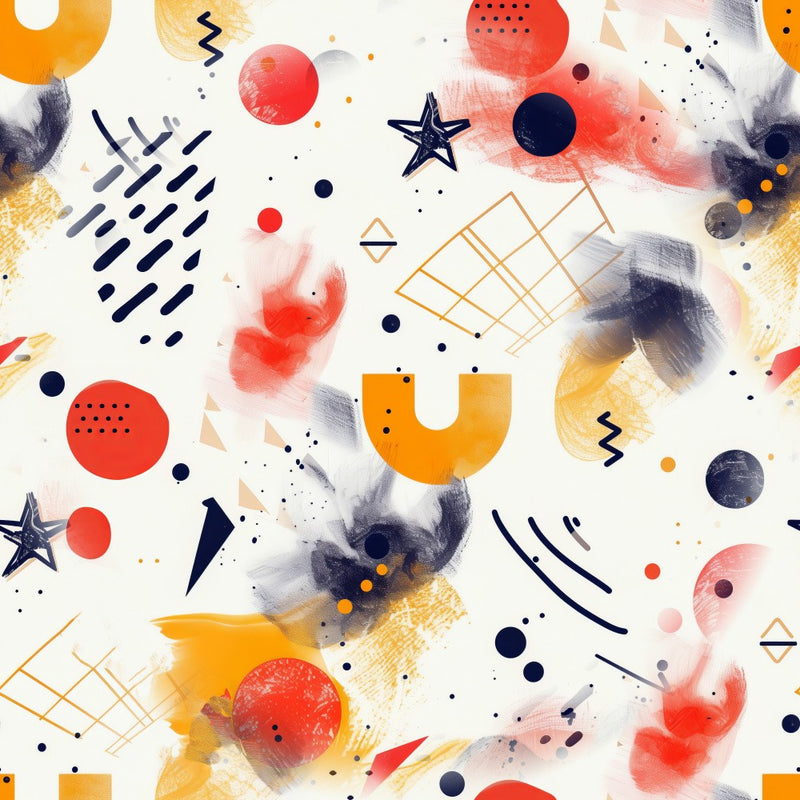 Colors and Shapes Pattern 5