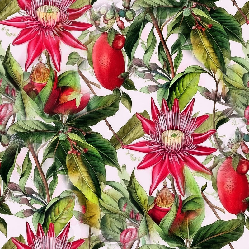 Watercolor Botany Floral Art 4