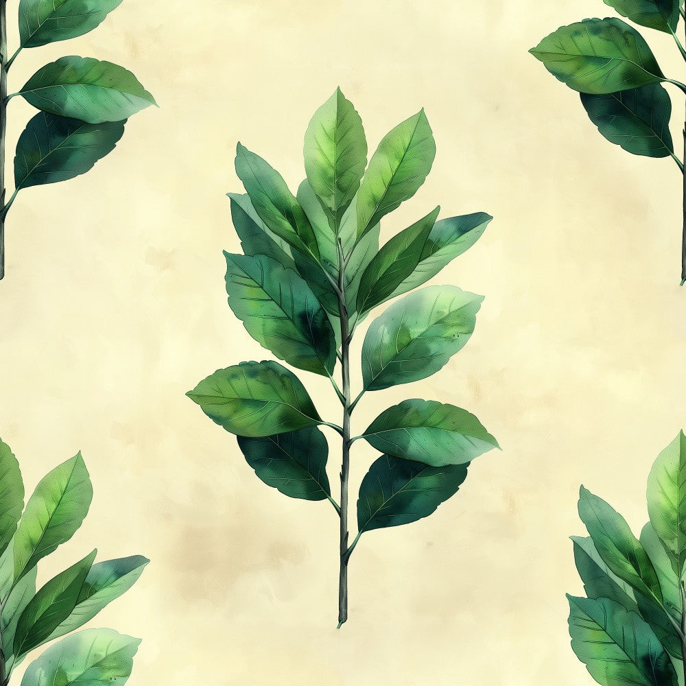 Watercolor Botany Floral Art 5