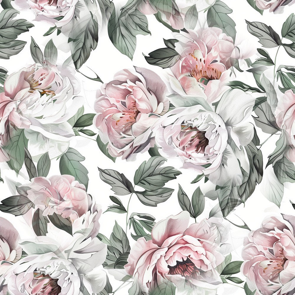 Watercolor Botany Floral Art 7