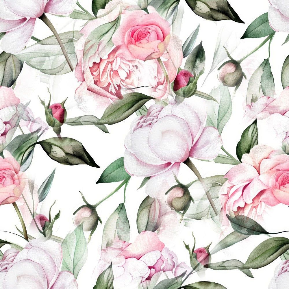 Watercolor Botany Floral Art 6