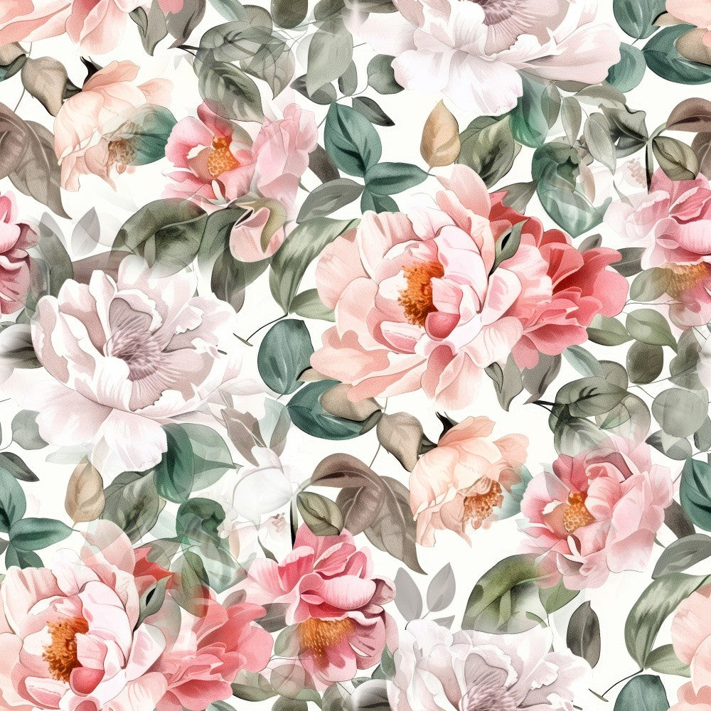 Watercolor Botany Floral Art 9