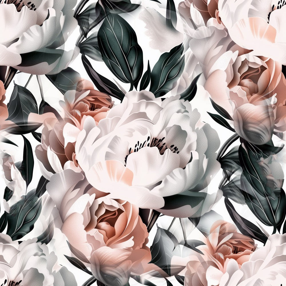Watercolor Botany Floral Art 8