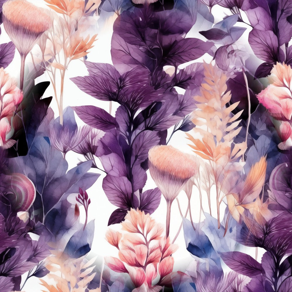 Watercolor Botany Floral Art 10