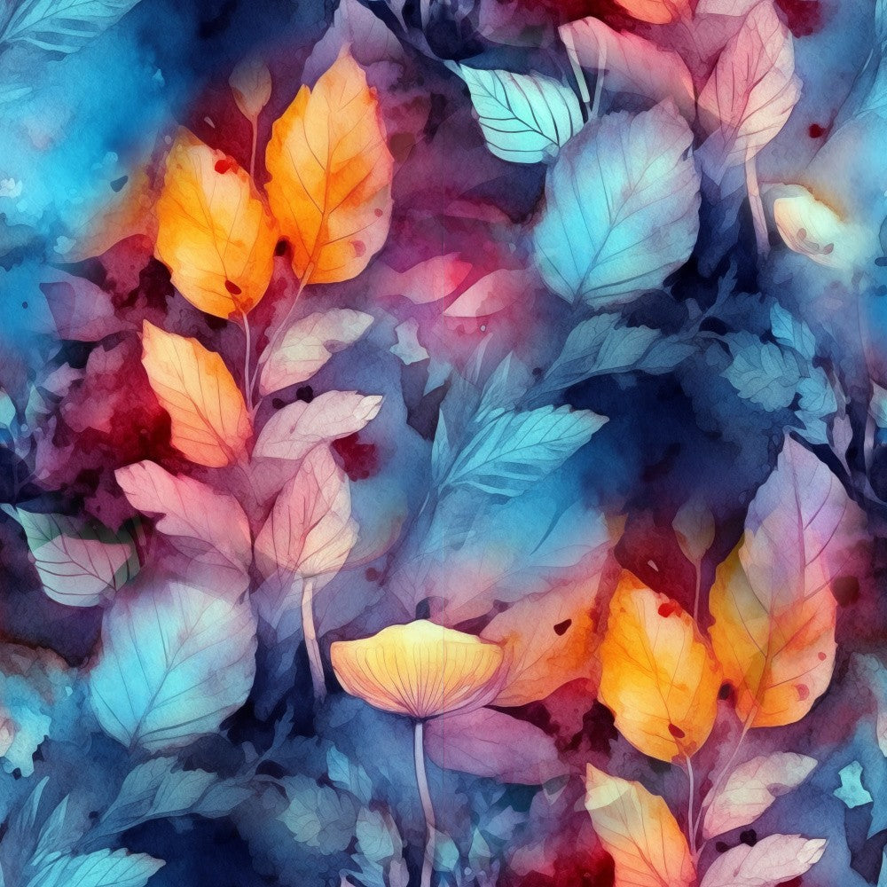 Watercolor Botany Floral Art 13