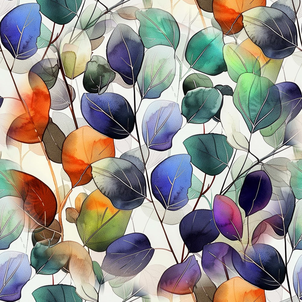 Watercolor Botany Floral Art 15