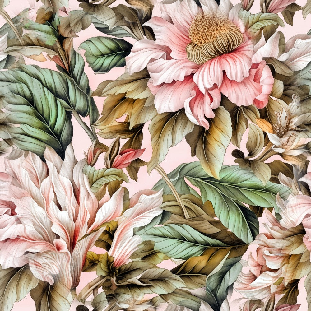 Watercolor Botany Floral Art 17