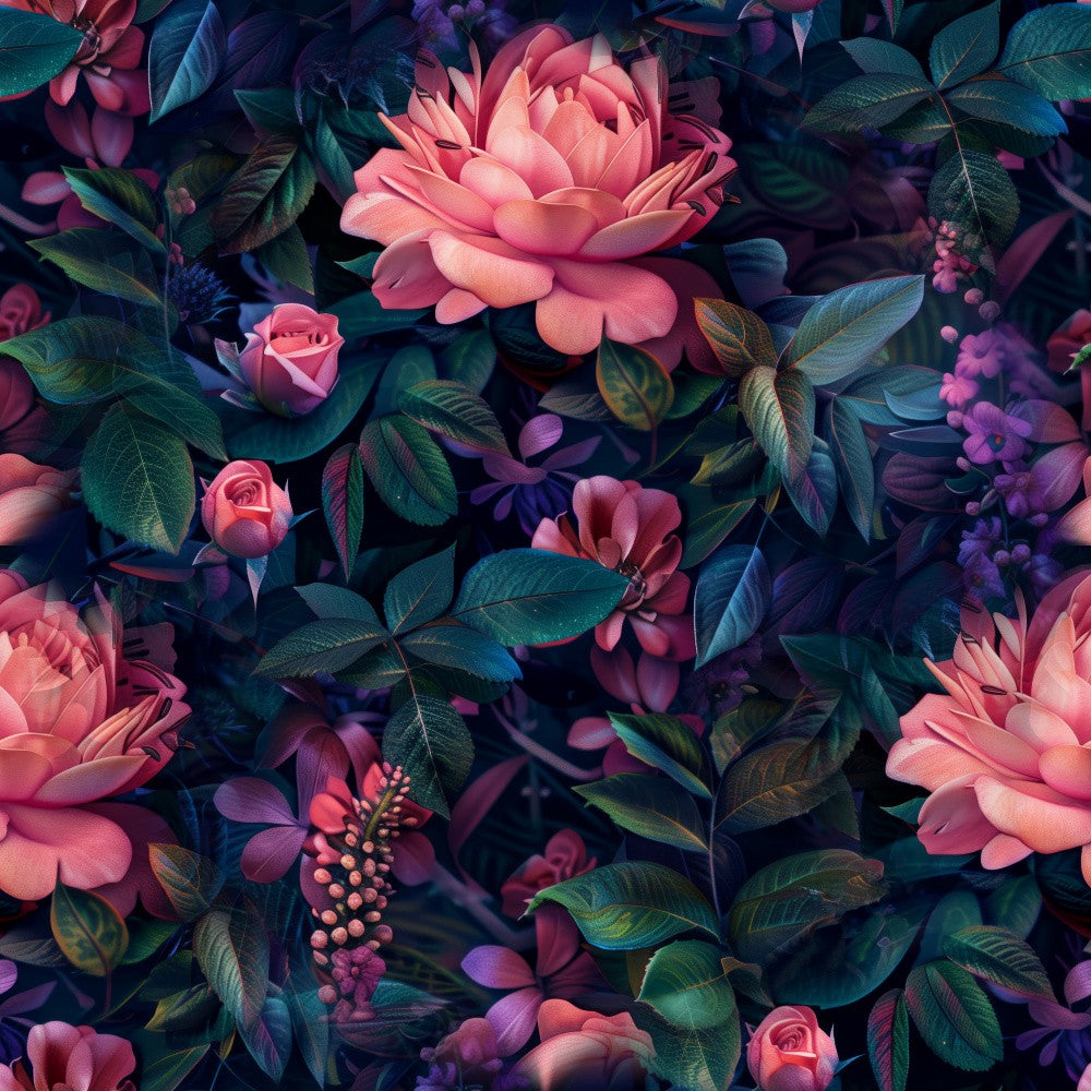Watercolor Botany Floral Art 16