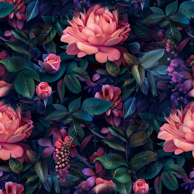 Watercolor Botany Floral Art 16