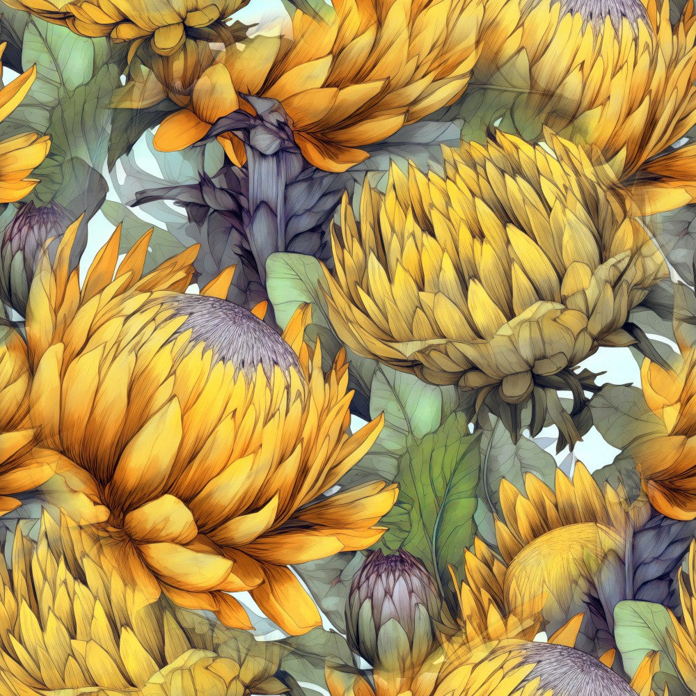 Watercolor Botany Floral Art 20