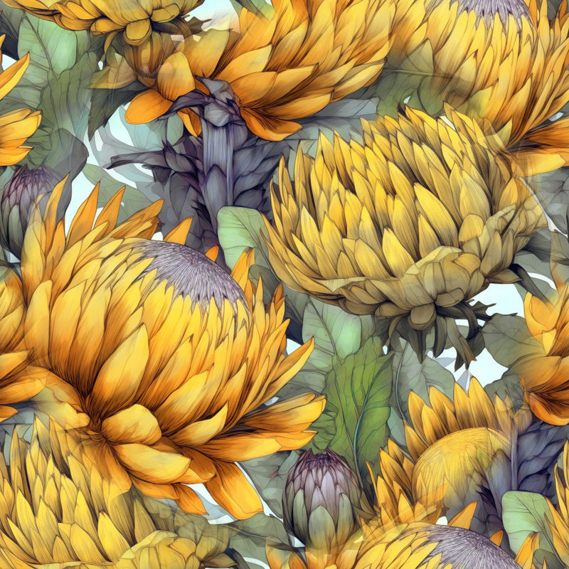 Watercolor Botany Floral Art 20