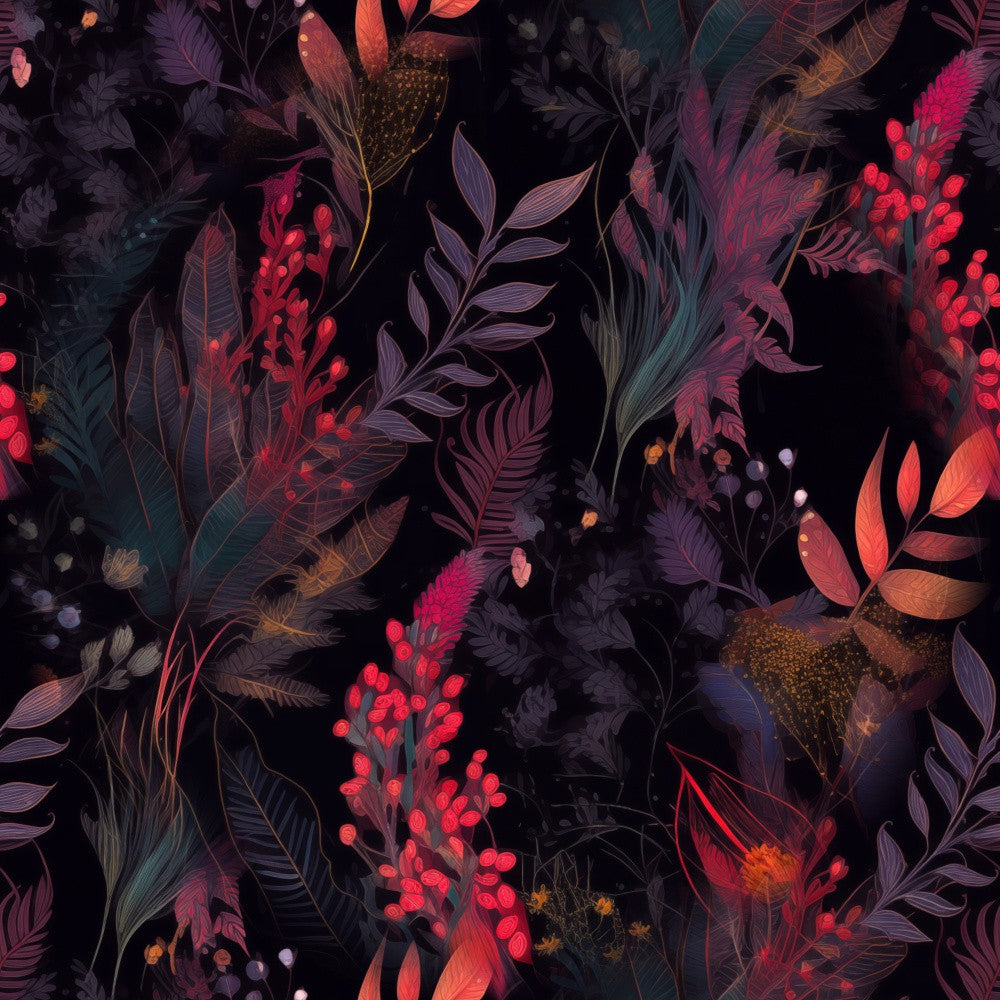 Watercolor Botany Floral Art 23