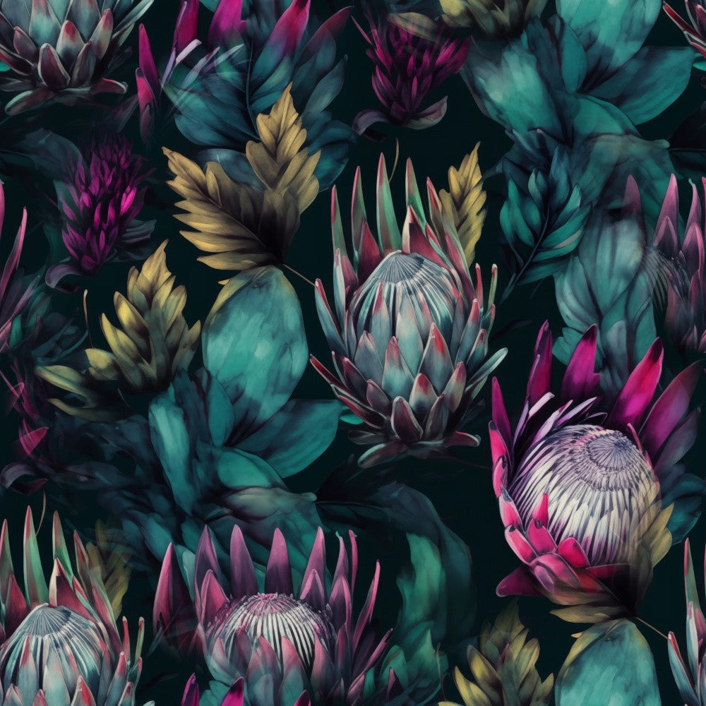 Watercolor Botany Floral Art 24