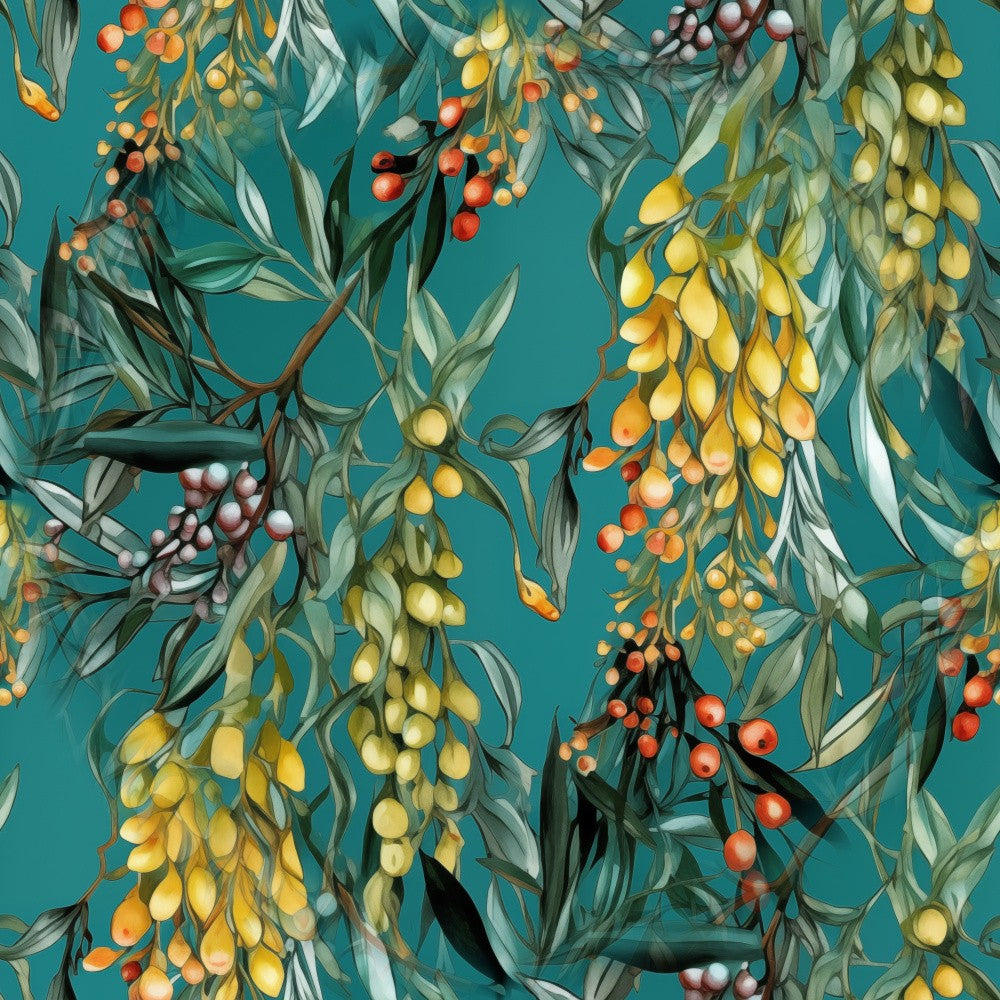 Watercolor Botany Floral Art 27