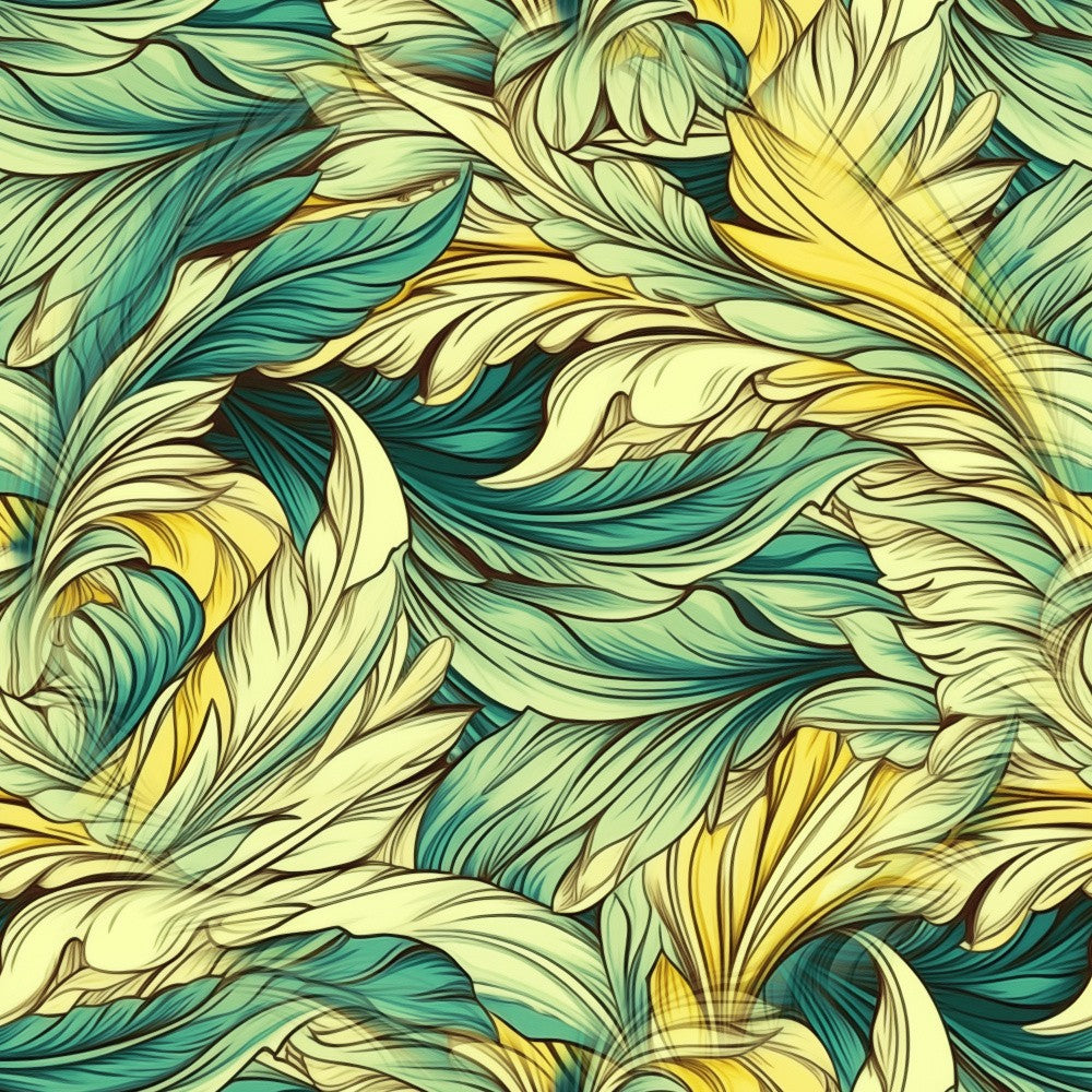 Watercolor Feathers 24