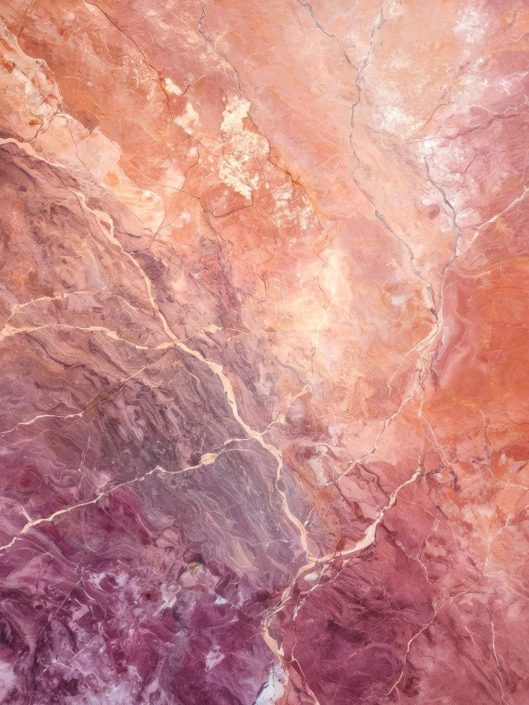 Crimson Earth Veins