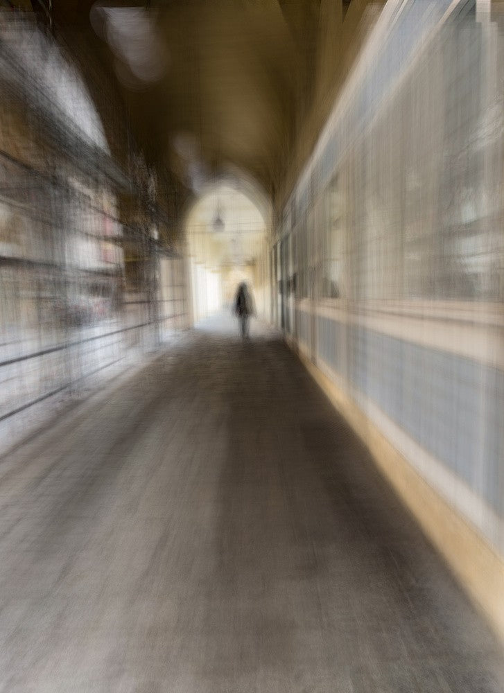 Walking through time and movement