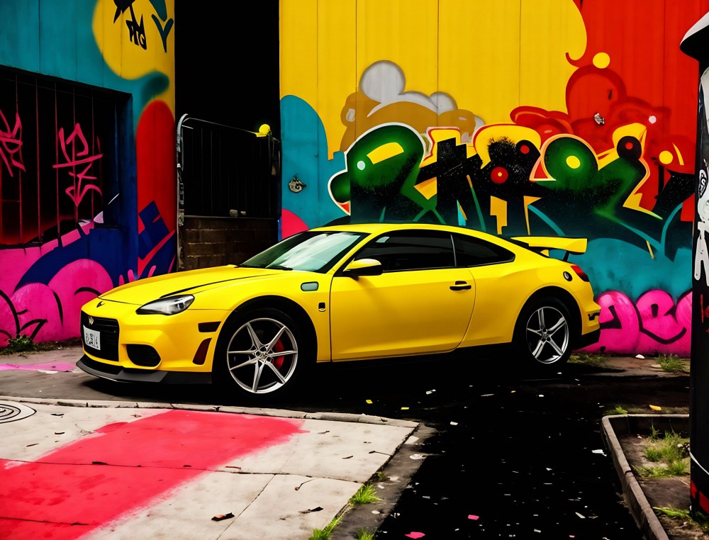 Graffiti Machine series