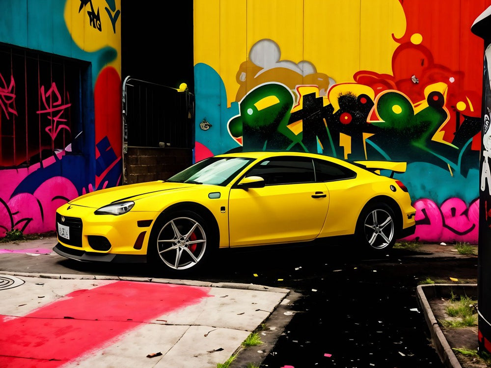 Graffiti Machine series