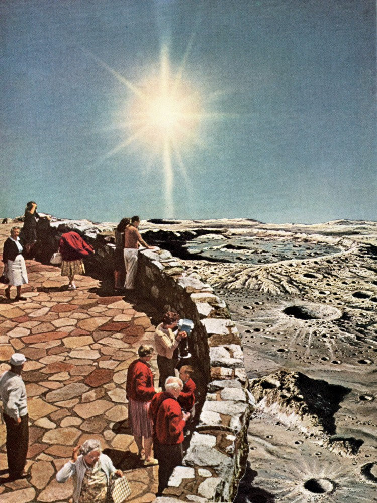 Crater Fields Viewing Area