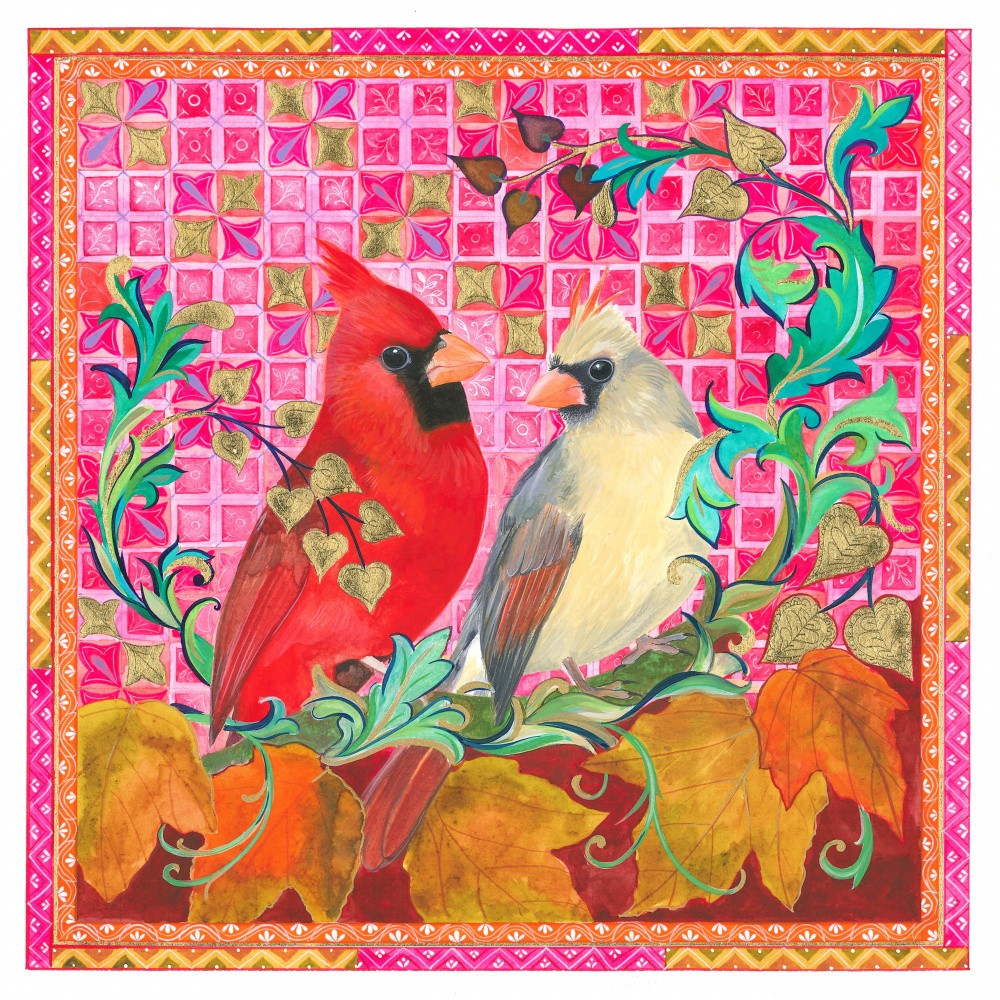 Cardinal Couple