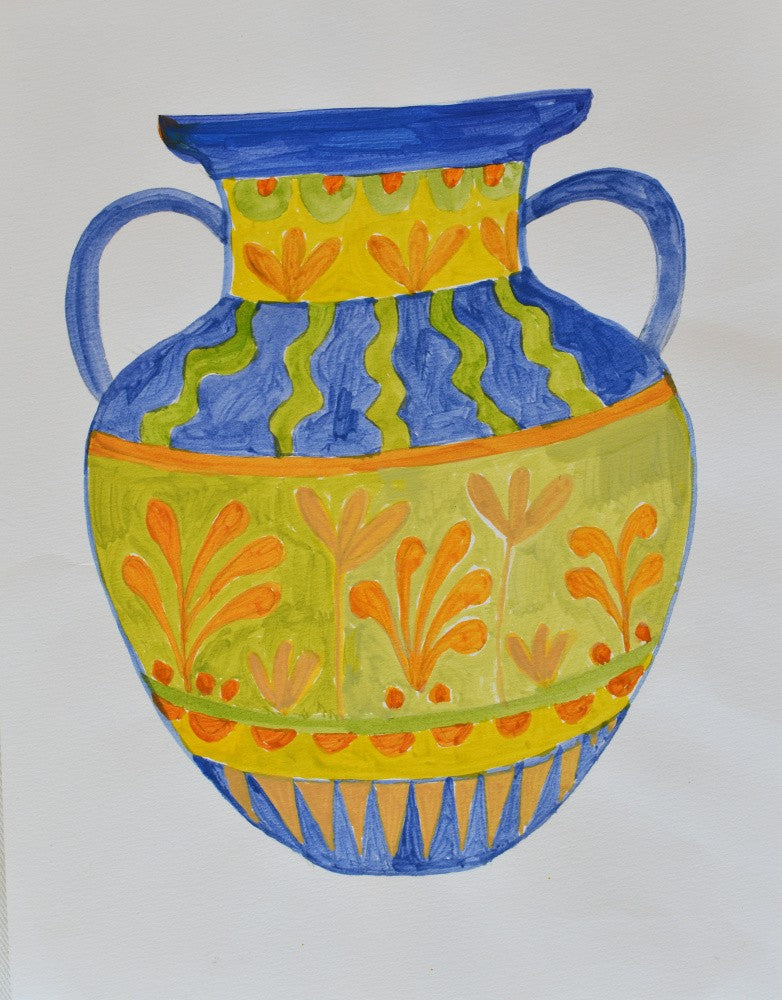 Griechische Vase