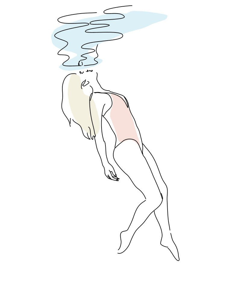Underwater