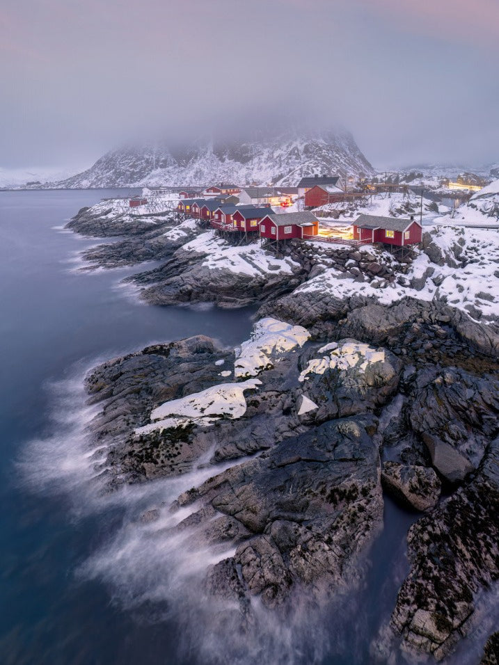 Northern Serenity: Lofoten’s Embrace
