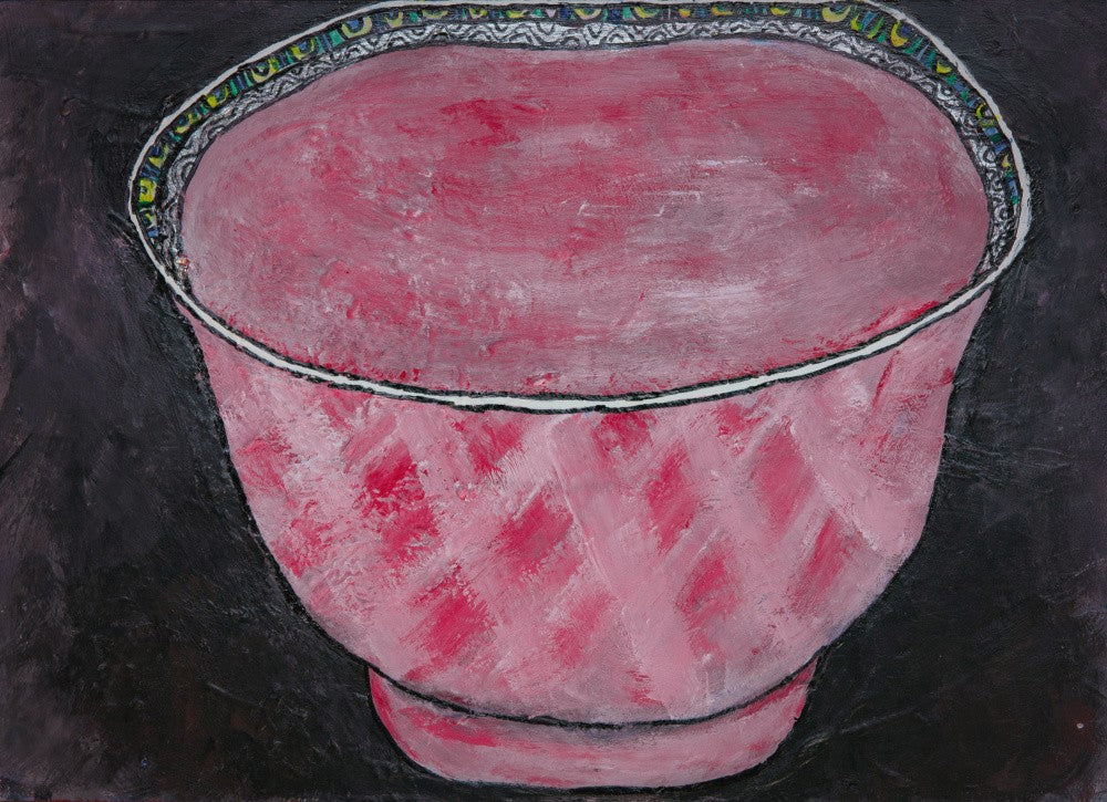 Pink Bowl