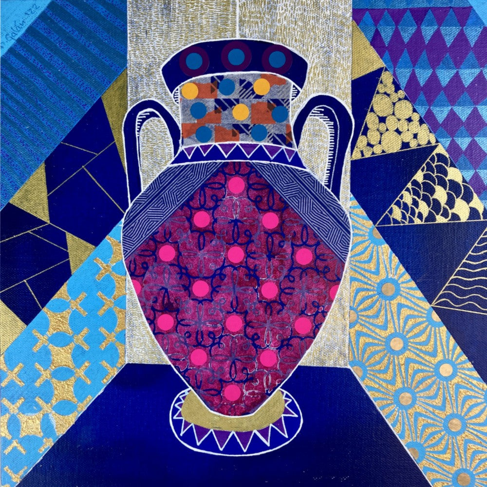 Eclectic Vase