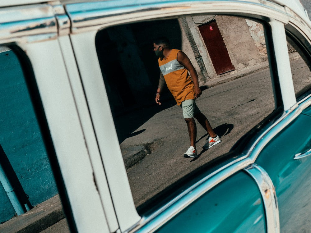 Man Walking