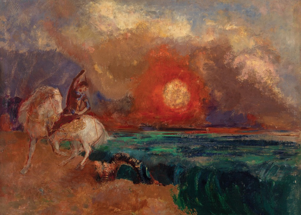 Saint George and the Dragon