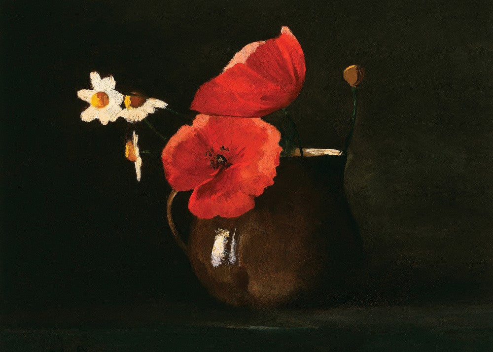 Poppies and Daisies