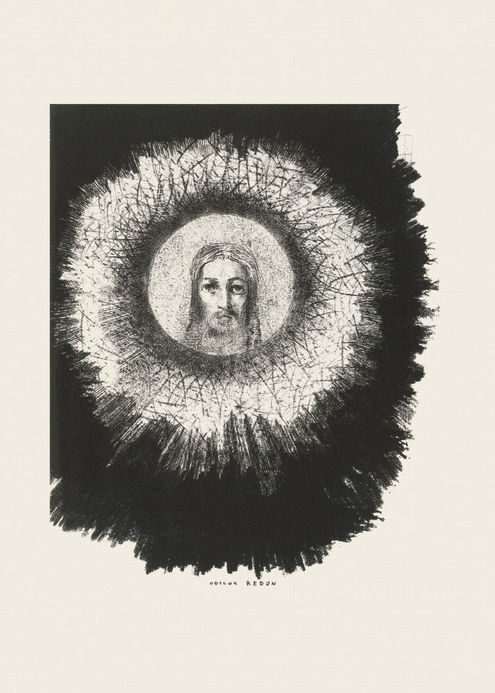 And the Face of Christ Shone In the Disk of the Sun