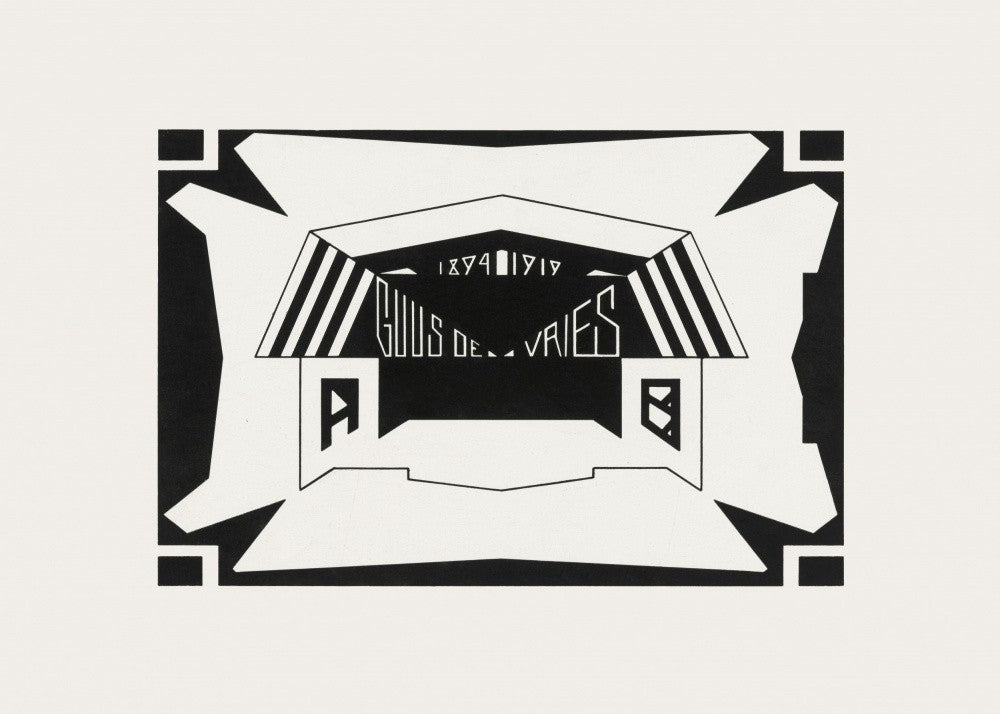 Ornament Guus De Vries