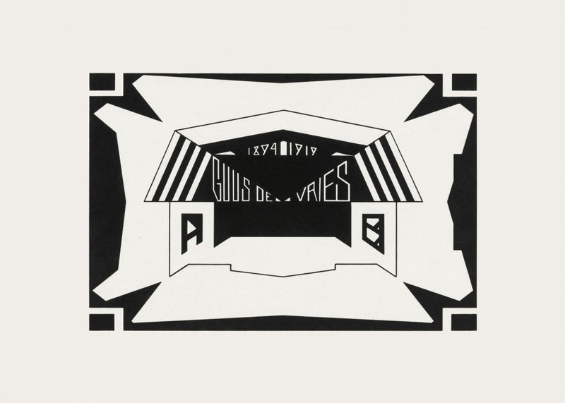 Ornament Guus De Vries