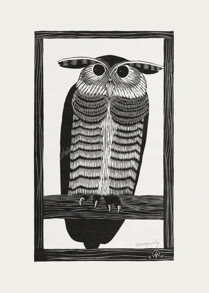 Horned Owl