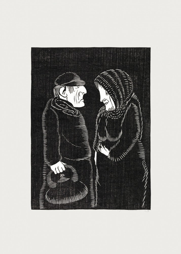 Fantastical Man and Woman