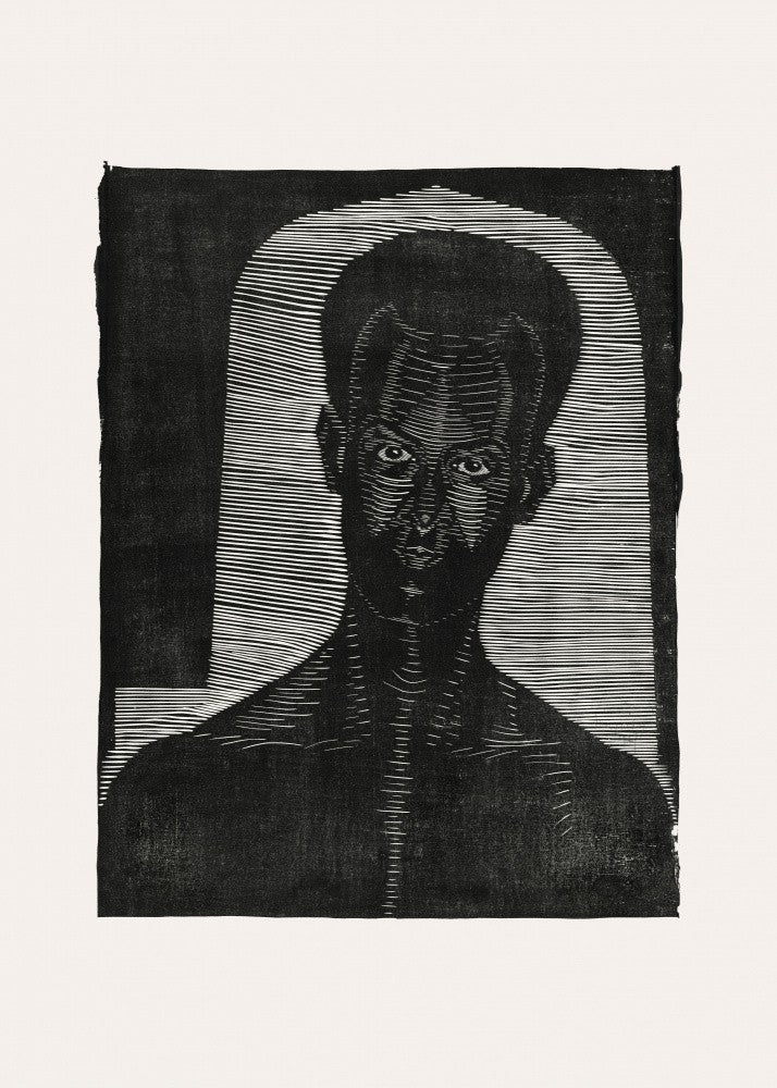Portret Van Een Onbekende Man