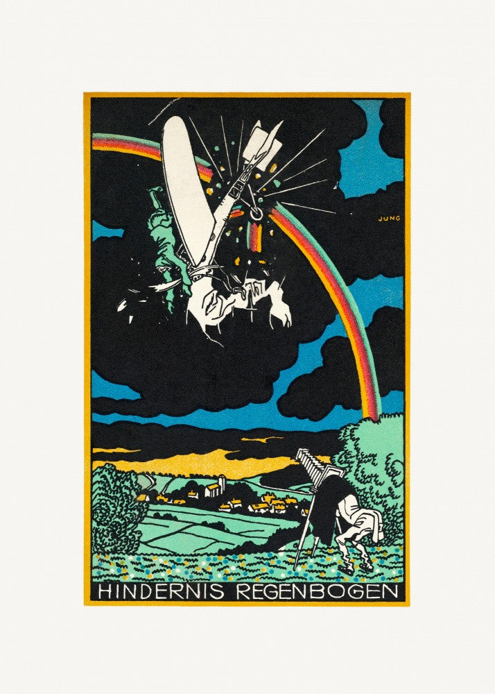 Rainbow Obstacle