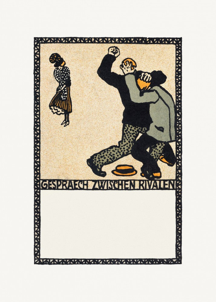 Gespräch zwischen Rivalen